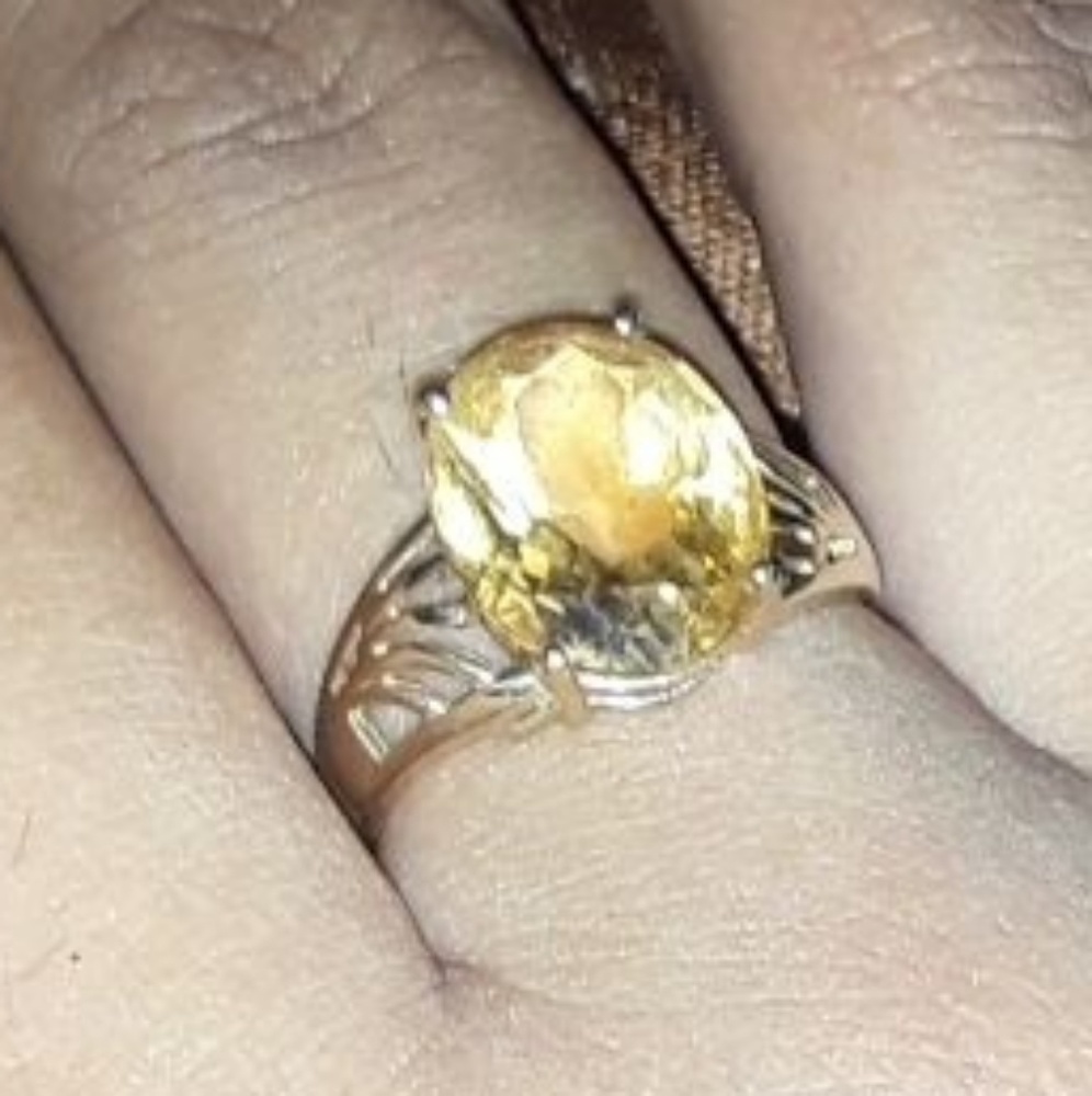 Ring and matching bracelet